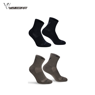 VUGEAR五寸美丽诺羊毛训练袜