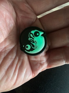 正品现货2020新款德国patchlab太极军团夜光迷你魔术贴士气章臂章
