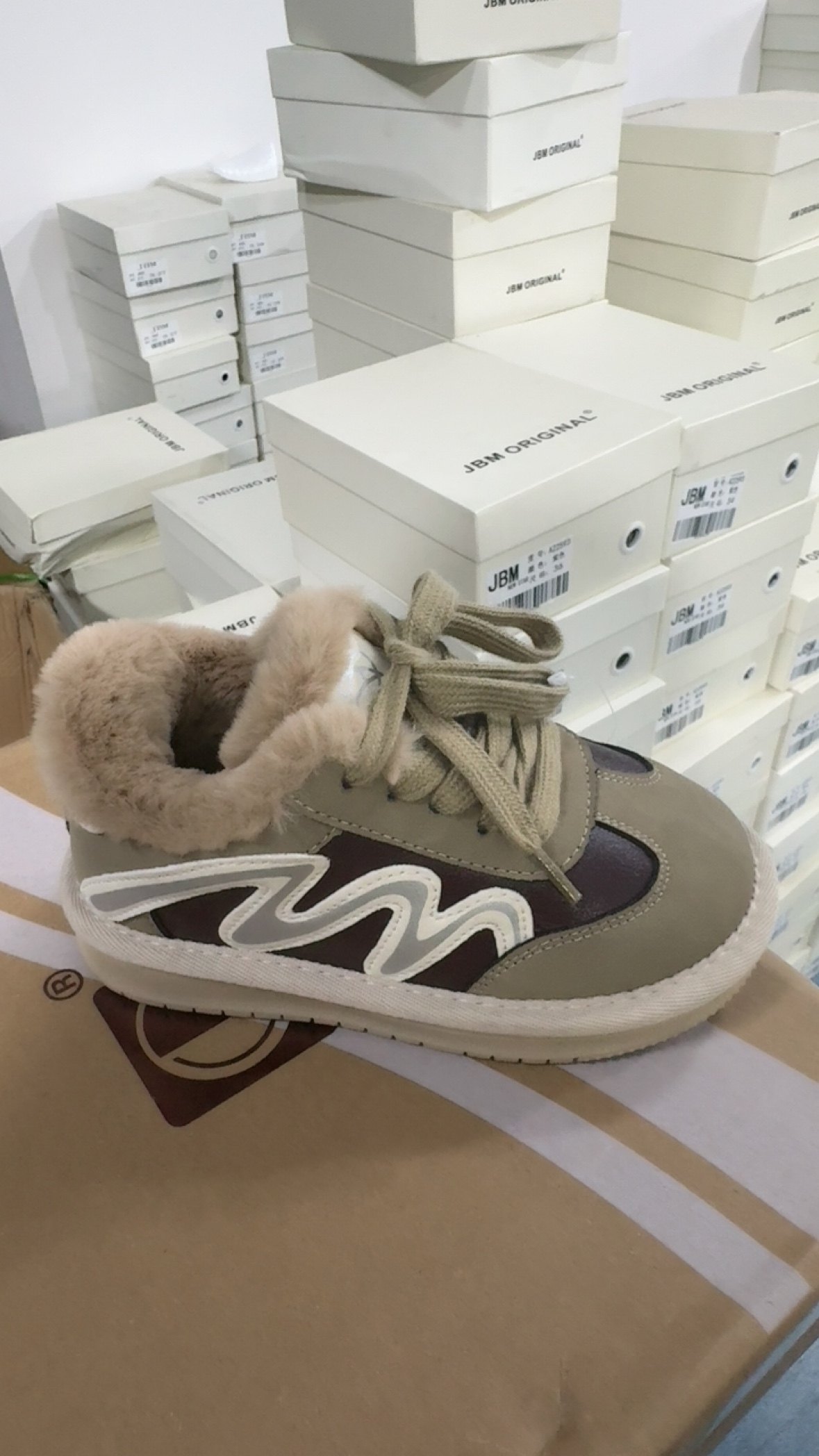 2025冬季新款儿童加绒保暖棉鞋25106,童鞋/婴儿鞋/亲子鞋,棉鞋,淘宝优惠券,粉丝福利购,淘宝优惠卷