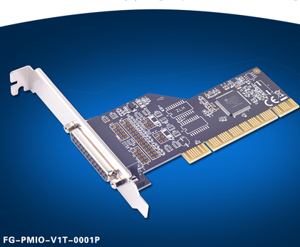 西霸FG-PMIO-V1T-0001P PCI转并口卡 PCI并口扩展卡 MCS9865芯片
