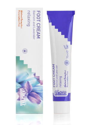 保税直发 Argital雅琪朵精油美足脚霜消肿缓解疲劳保湿滋润足部霜