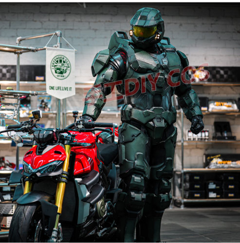 光环士官长斯巴达11成品穿戴