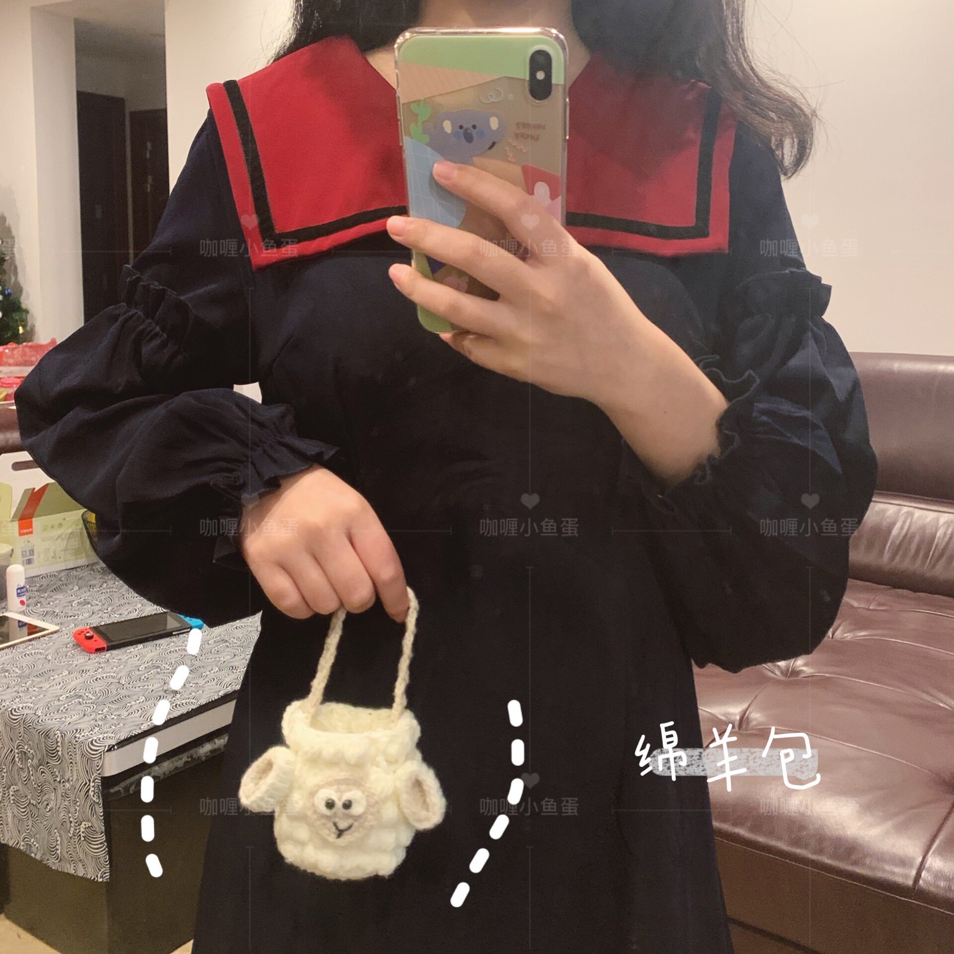 适用于Airpods保护套手工耳机保护套