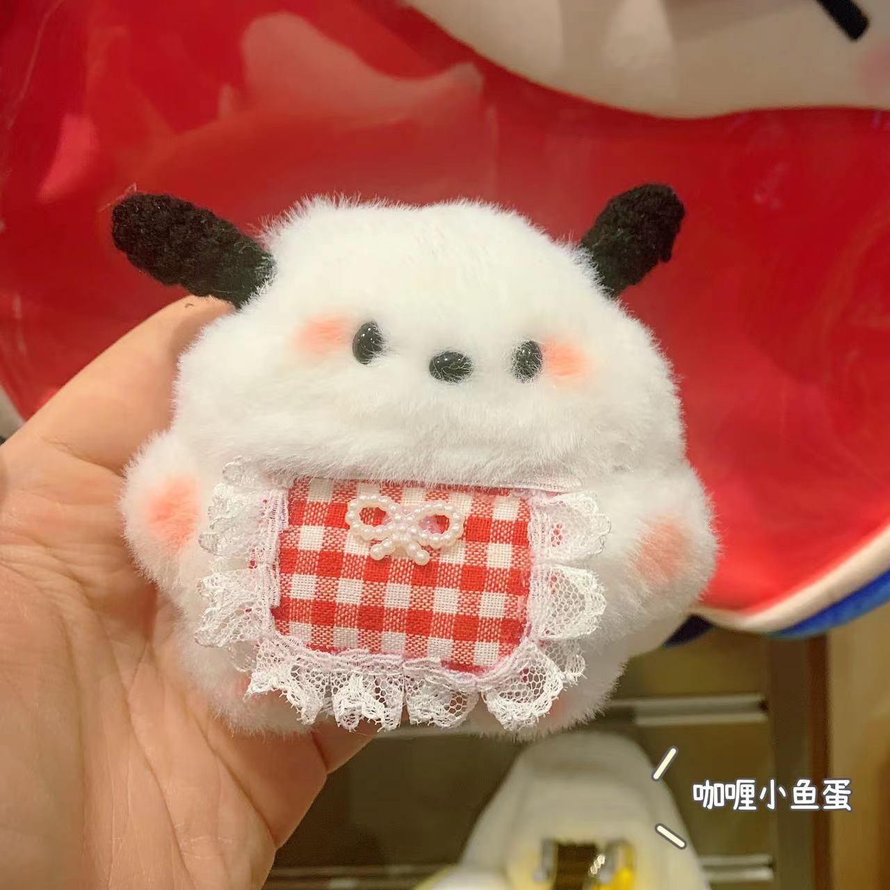 适用于博士Bose QuietComfort EarbudsⅡ二代大鲨保护套Uitra开放式手工针织毛绒套硅胶可爱帕恰狗无线蓝牙套