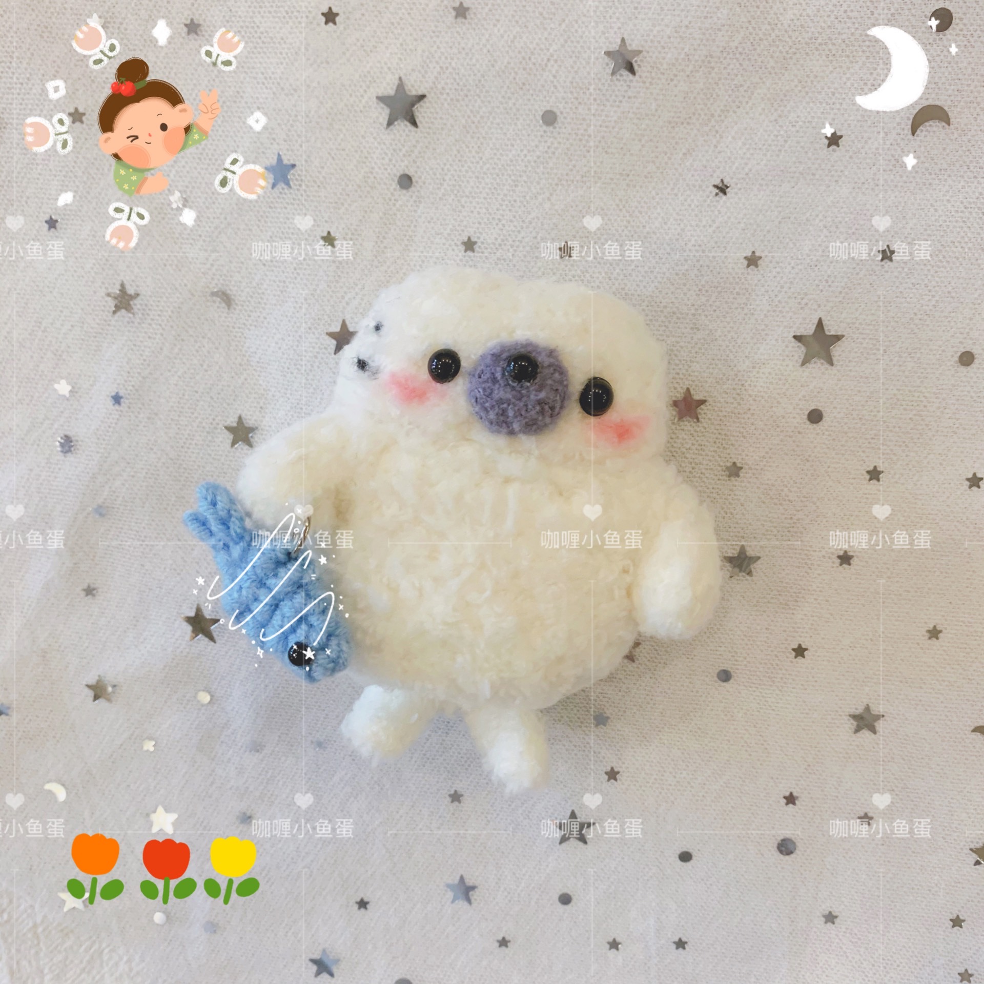 airpods硅胶手工耳机套