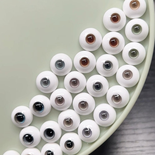 【小尺寸眼珠合集】10/5 10/6 ob眼珠初见bjd仿玻璃眼石膏眼