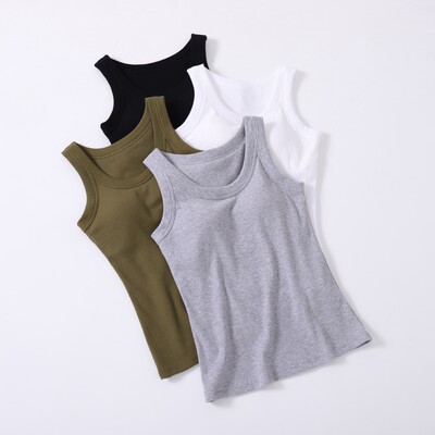 背心时尚个性背心吊带免文胸