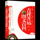 吉祥开运图文百科 居家布置旺铺办公室宝典大全书籍 解读中国吉祥文化家居环境布局宜忌手册改造你