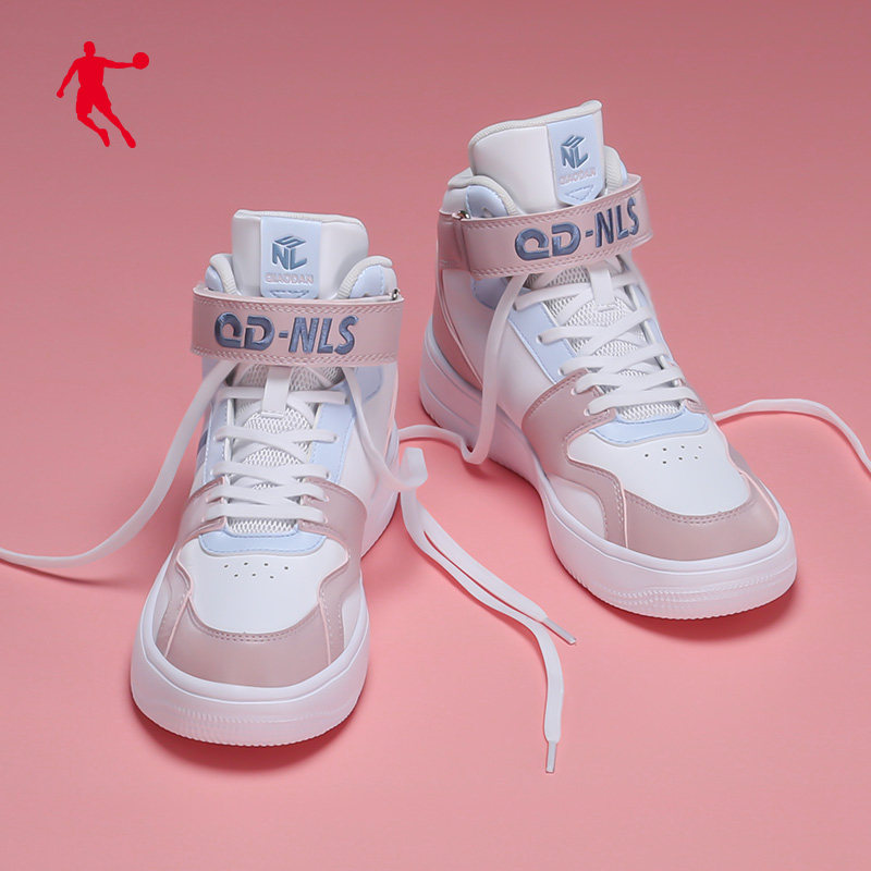 乔丹女鞋运动鞋2025夏季空军一号板鞋女学生休闲鞋情侣厚底小白鞋,运动鞋new,运动休闲鞋,淘宝优惠券,粉丝福利购,淘宝优惠卷