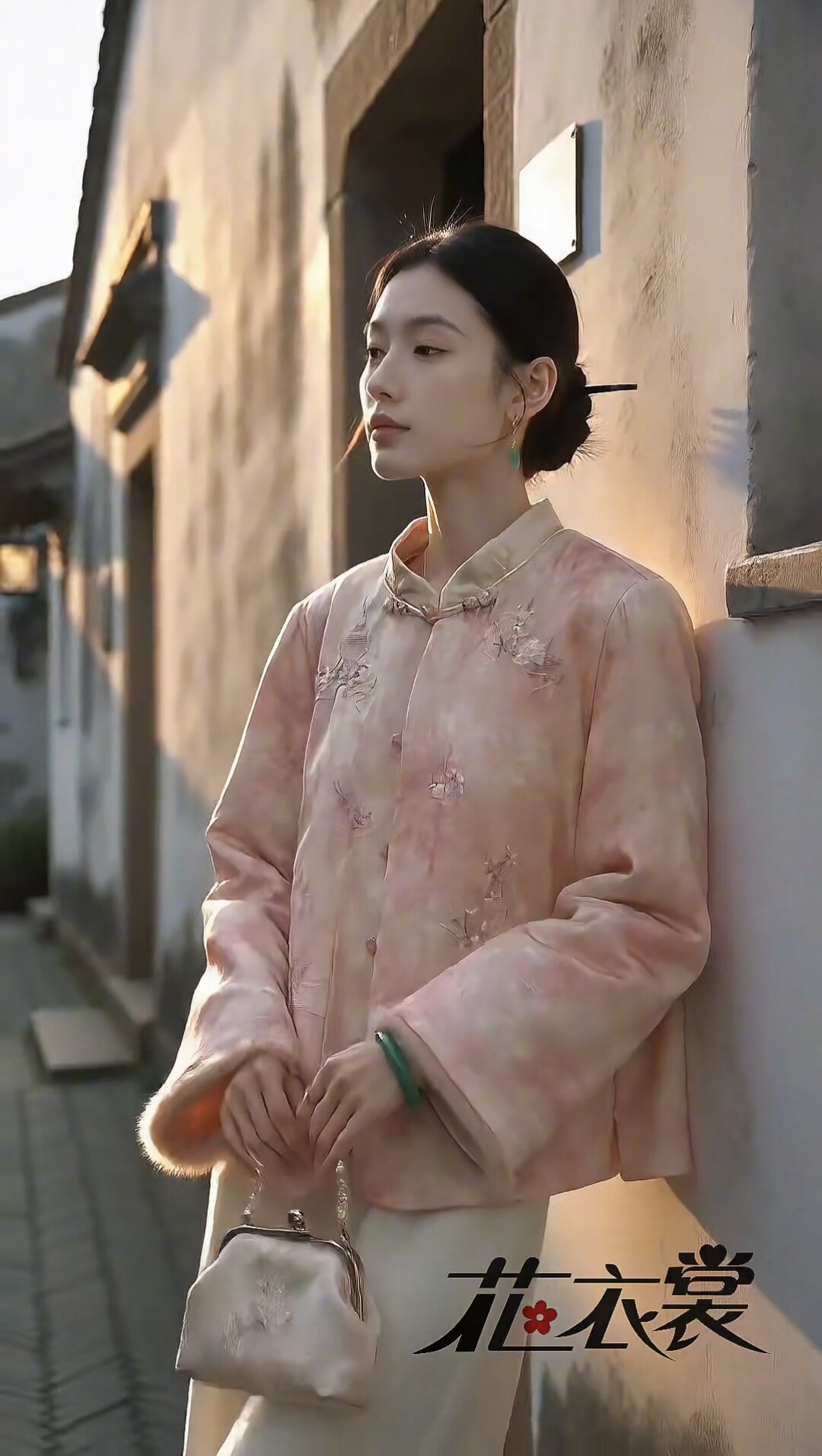 秋款国风唐装上衣女新中式立领盘扣重工刺绣复古禅意外套