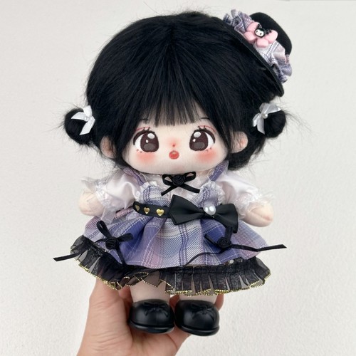 着替公仔20cm官方正版原创连衣裙