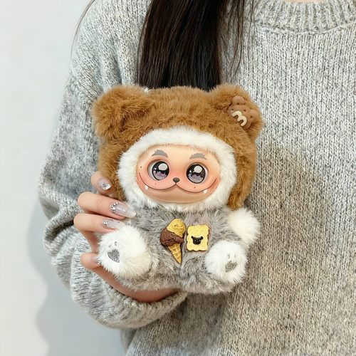 GISMOW娃衣小憨包联盟盲盒范趣町留白毛绒搪胶挂件玩偶衣服套装