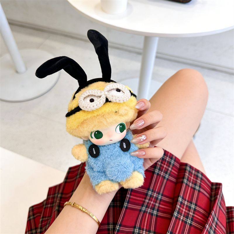 Dimoo娃衣心动特调潮玩公仔奇奇蒂蒂布鲁托可爱超萌衣服小黄人,模玩/动漫/周边/娃圈三坑/桌游,潮玩娃衣,淘宝优惠券,粉丝福利购,淘宝优惠卷