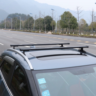 13-21款指南者 凯迪拉克xt4/xt5/xt6车顶行李架横杆SUV行李箱通用