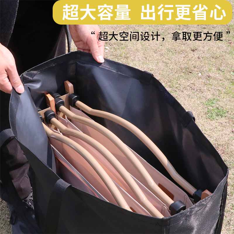 户外露营手提收纳袋防水牛津布
