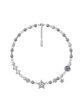 VSCH箭头系列笑脸五角星项链