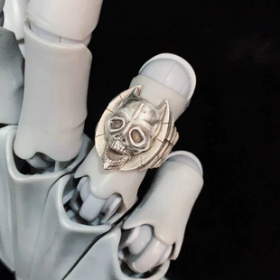 玩物制造 JOJO奇妙冒险吉良吉影杀手皇后枯萎穿心攻击戒指对戒