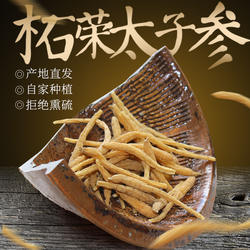 柘荣太子参孩儿参高山参田种植精选来源自太子参之乡