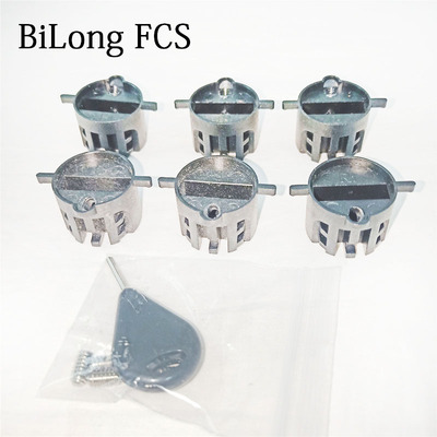 冲浪板尾鳍盒BiLongFCS3个一套