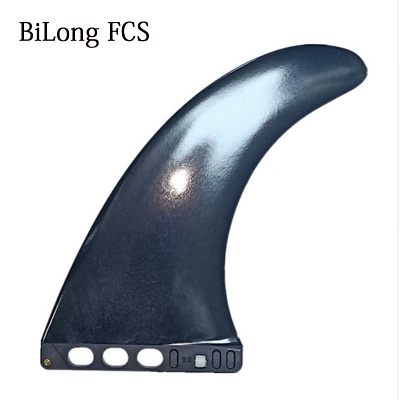 9inch BiLong FCS II CONNECT PC CARBON LB fin冲浪板尾鳍 尾舵 户外/登山/野营/旅行用品 冲浪板 原图主图