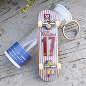 数字拇指手指滑板指尖迷你四轮双翘青少年学生小滑板钥匙扣包挂件