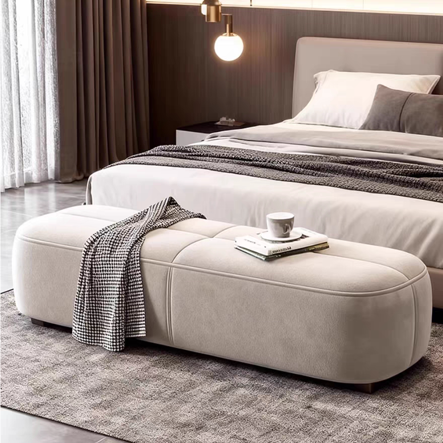 卧室床尾凳高档布艺长条凳长凳家用沙发凳放衣凳条凳床尾沙发脚踏