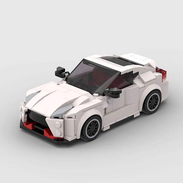 日产尼桑370ZNISMO跑车汽车积木