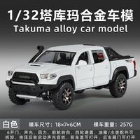 馳美合金車模玩具1比32豐田皮卡
