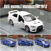 141合金汽车模陆豪翼神跑车儿童玩具回力开门67060迷你车模型