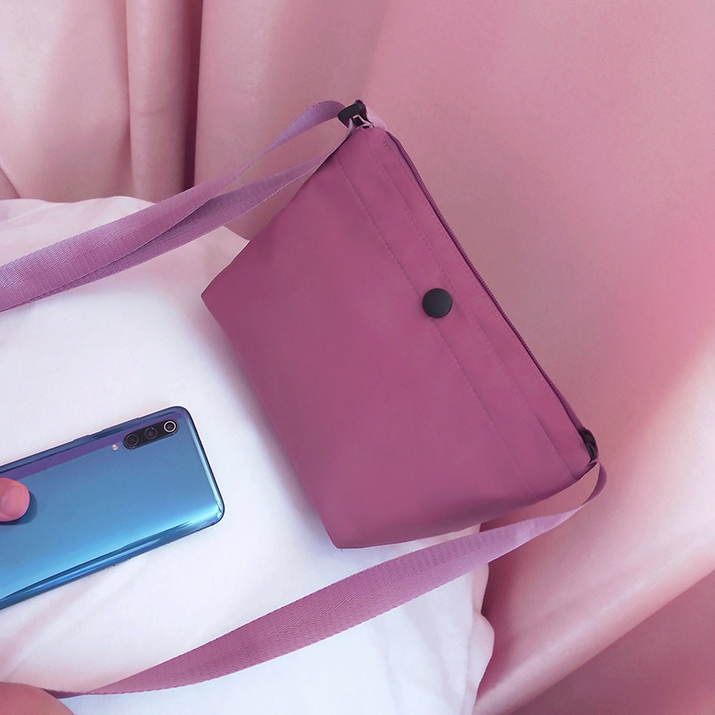 新款潮饺子腋下百搭女包单肩