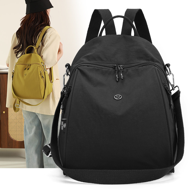 捷朗仕2025新款时尚百搭双肩包