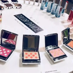 RMK腮红高光 午夜万花筒精灵马戏团复古甜心波点爱心胭脂盘知晓