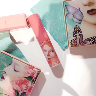 稀有！CPB绝版眼影 舞会/爱丽丝/星空/眼影笔 圣诞限量日本七夕