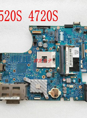 598667-001 惠普HP ProBook 4720S 4520S主板 48.4GK06.011 集成