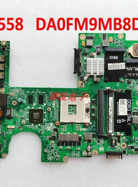 戴尔DELL 1558 笔记本主板CN-0CGY2Y DA0FM9MB8D1主板 HM55 DDR3