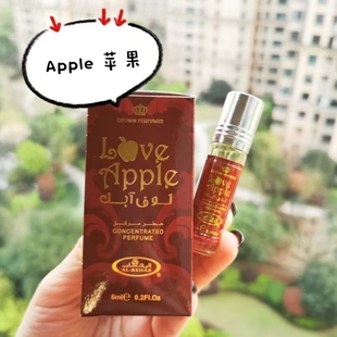 100元4支迪拜香水Al-Rehab滚珠香精油巧克力白麝香钻石走珠精油