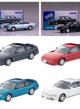 TOMYTEC合金车模型TLV N333c日产SILVIA N210a 180SX N235f N335a