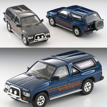 TOMYTEC合金车模型 TOMICA TLV特拉诺越野TERRANO R3M LV-N63c d