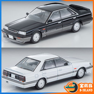 TOMYTEC仿真合金车模型TLV 1/64日产Skyline R31后期型LV-N301a b