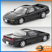 Tomytec合金车模型 1:64 TLV 本田NSX NA1 1990年款 LV-N226c 黑