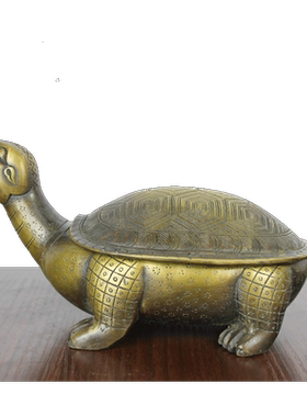 黄铜工艺品摆件储物罐