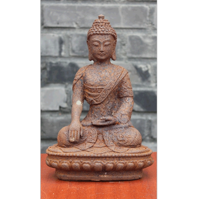 摆设门神黄铜尉迟敬德秦叔宝摆件
