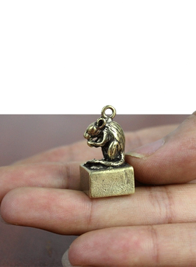 黄铜挂件工艺品钥匙扣