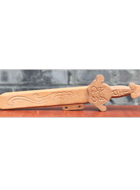 黄铜穗子挂件北斗工艺品七星剑