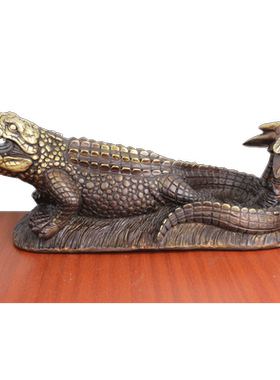 黄铜椰子树摆件工艺品