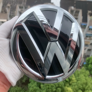 原厂夏朗汽车中网标途昂车头徽标车标前面标志进口配件