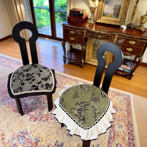 2025款餐桌椅垫中古风椅子坐垫