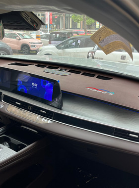 22-25款奇瑞瑞虎8PRO仪表台垫避光垫中控工作台防晒隔热遮光遮阳