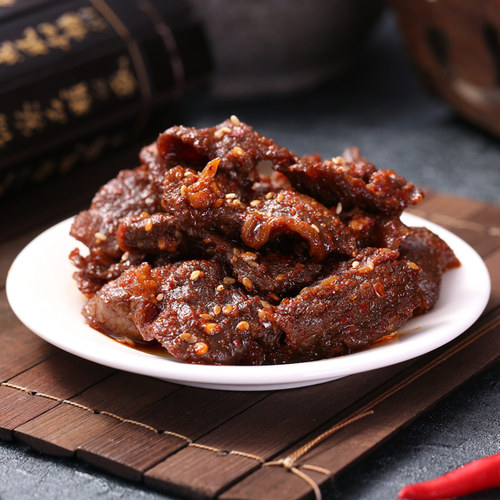 湖南新晃湘老蔡麻辣牛肉100g