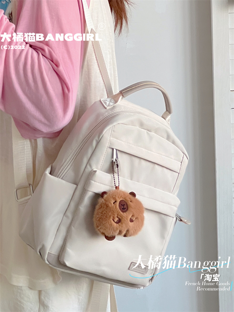 ol轻便百搭通勤大学生书包新款